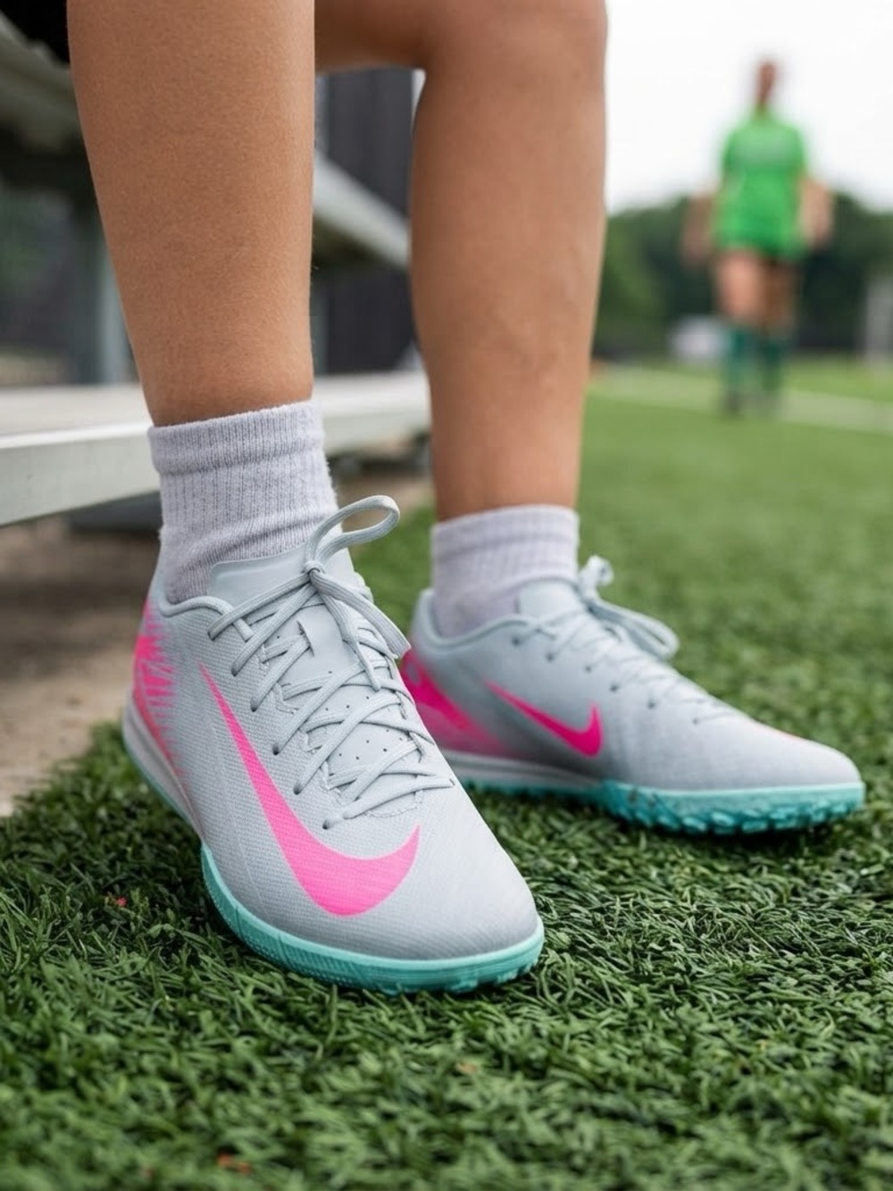 NIKE MERCURIAL VAPOR 16 ACADEMY TURF LOW-TOP SOCCER SHOES